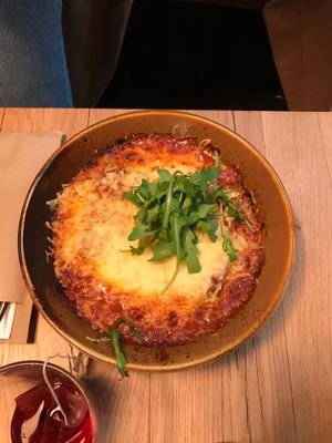 Canneloni Végétarien at Depot in Ypres