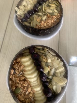 Açai Lover bowl  at Barra Light in Puerto Vallarta