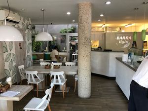 Plenty of seating  at Barra Light in Puerto Vallarta