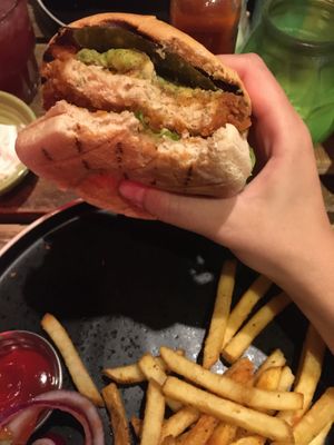 Guacamole in the middle  at Turtle Bay in Guildford