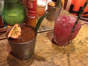 2 for 1 cocktails  at Turtle Bay in Guildford