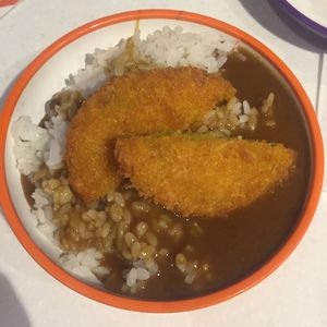 Pumpkin katsu at YO! Sushi in Guildford