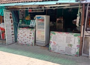 Govinda's at the beach has just reopened today. The best food in all Railey beach! at Govinda's at the Beach in Ao Nang
