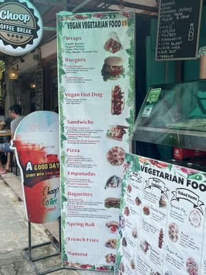   at Govinda's at the Beach in Ao Nang