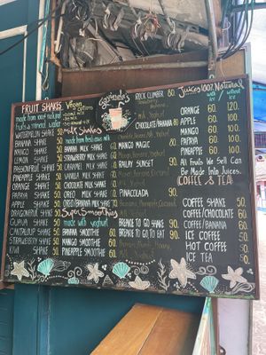   at Govinda's at the Beach in Ao Nang