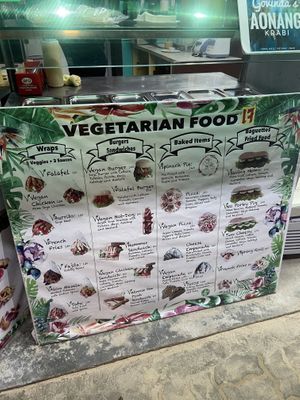   at Govinda's at the Beach in Ao Nang