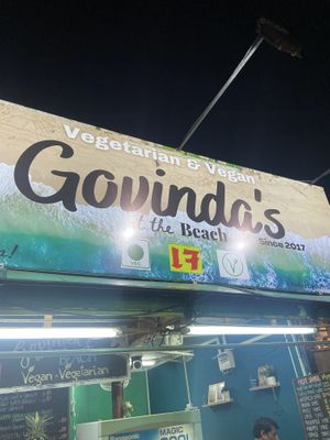   at Govinda's at the Beach in Ao Nang