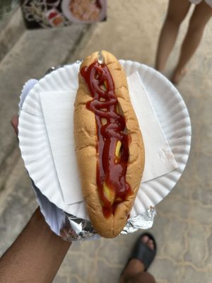   at Govinda's at the Beach in Ao Nang