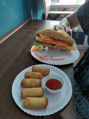  at Govinda's at the Beach in Ao Nang