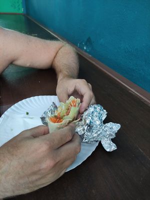  at Govinda's at the Beach in Ao Nang