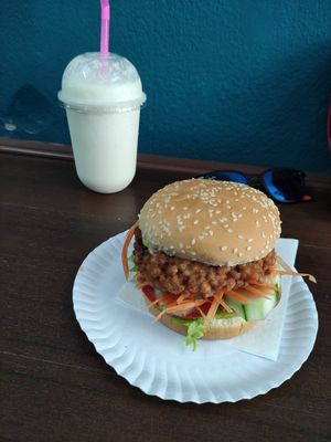  at Govinda's at the Beach in Ao Nang