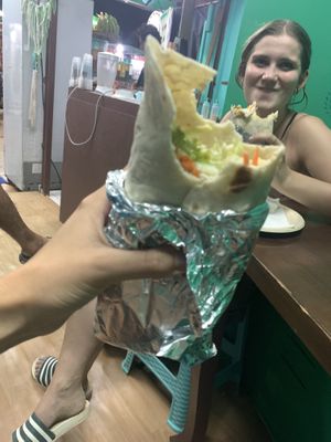   at Govinda's at the Beach in Ao Nang