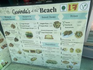   at Govinda's at the Beach in Ao Nang