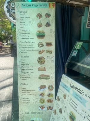   at Govinda's at the Beach in Ao Nang