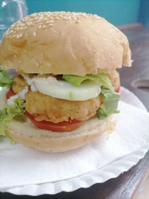  at Govinda's at the Beach in Ao Nang