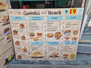  at Govinda's at the Beach in Ao Nang