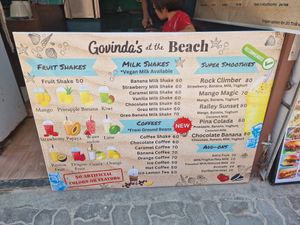  at Govinda's at the Beach in Ao Nang