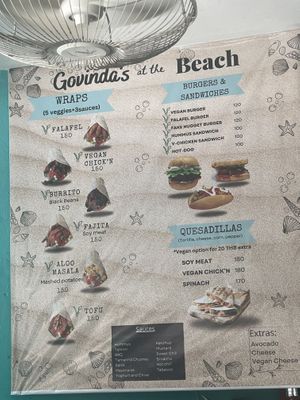   at Govinda's at the Beach in Ao Nang