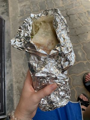 Wrap at Govinda's at the Beach in Ao Nang