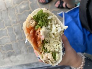 Wrap at Govinda's at the Beach in Ao Nang