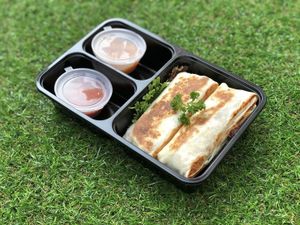 Mexican Burrito at Pranaa Food in Bangkok