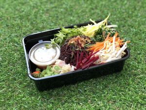 Samunprai Rice at Pranaa Food in Bangkok