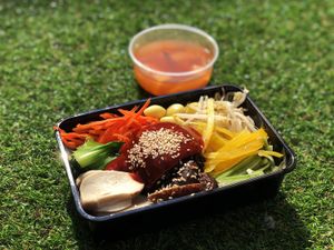 Kao Yum Kimji at Pranaa Food in Bangkok