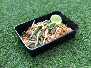 Pad Thai at Pranaa Food in Bangkok