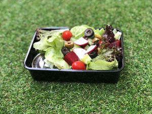 Med Mix Salad at Pranaa Food in Bangkok