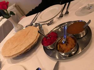 Vegan starters! at Cumin Club in Rochester