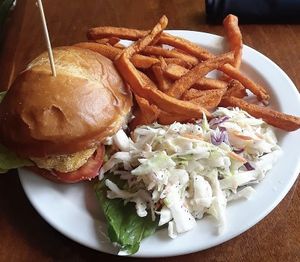   at Detroit Vegan Soul in Detroit