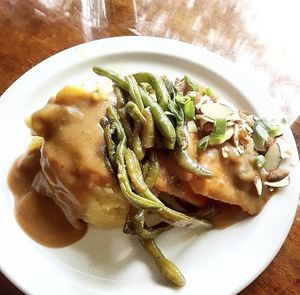   at Detroit Vegan Soul in Detroit