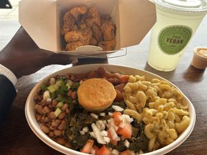   at Detroit Vegan Soul in Detroit