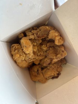 Oyster mushrooms   at Detroit Vegan Soul in Detroit