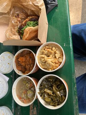  at Detroit Vegan Soul in Detroit