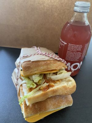 🥪 🥤 at Robuust Foodies & Goodies in Den Helder