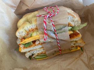 Sandwich 🥪  at Robuust Foodies & Goodies in Den Helder