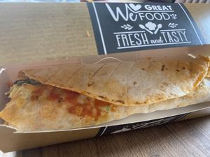 😋 at Robuust Foodies & Goodies in Den Helder