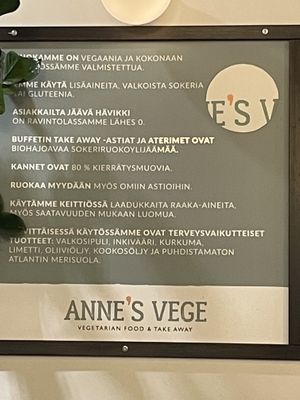 !!!! My kinda place at Anne's Vege in Espoo