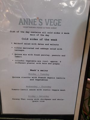  at Anne's Vege in Espoo