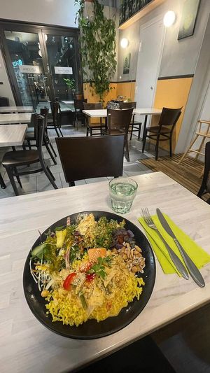   at Anne's Vege in Espoo