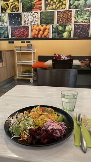   at Anne's Vege in Espoo