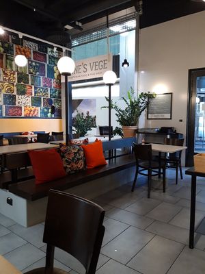 Interior at Anne's Vege in Espoo