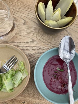   at De Kas in Amsterdam