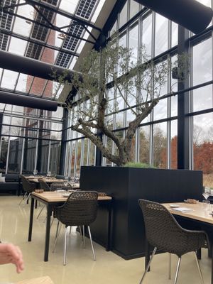   at De Kas in Amsterdam