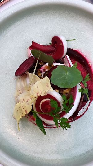   at De Kas in Amsterdam