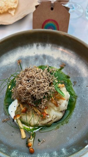   at De Kas in Amsterdam