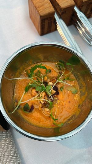   at De Kas in Amsterdam