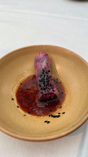   at De Kas in Amsterdam