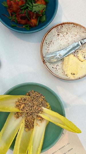   at De Kas in Amsterdam